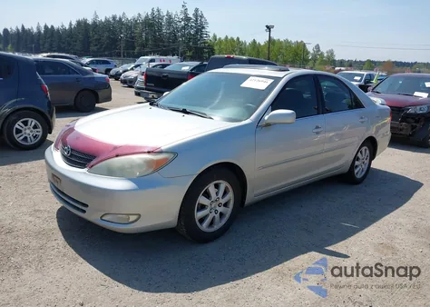 2004 Toyota Camry Xle z USA, uszkodzony, nr VIN 4T1BE32KX4U898272